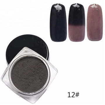 Pigments thermochromiques en poudre pour vernis à ongles changement de couleur avec changement de température